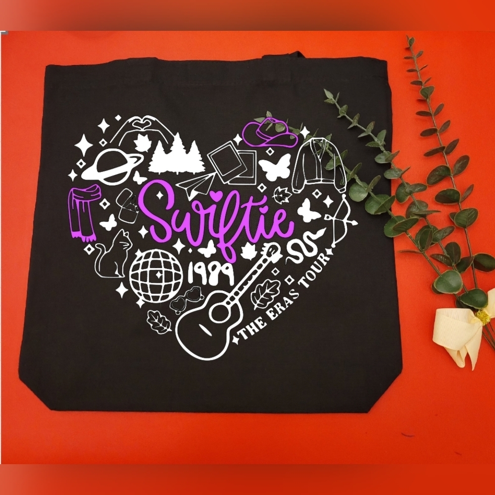 Eras tour tote 14x14x3